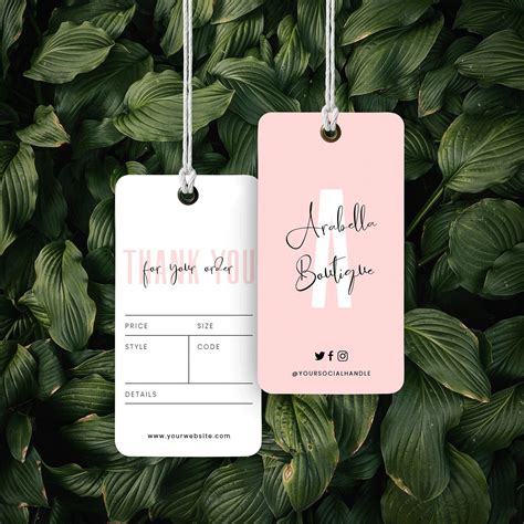 printable swing tags.